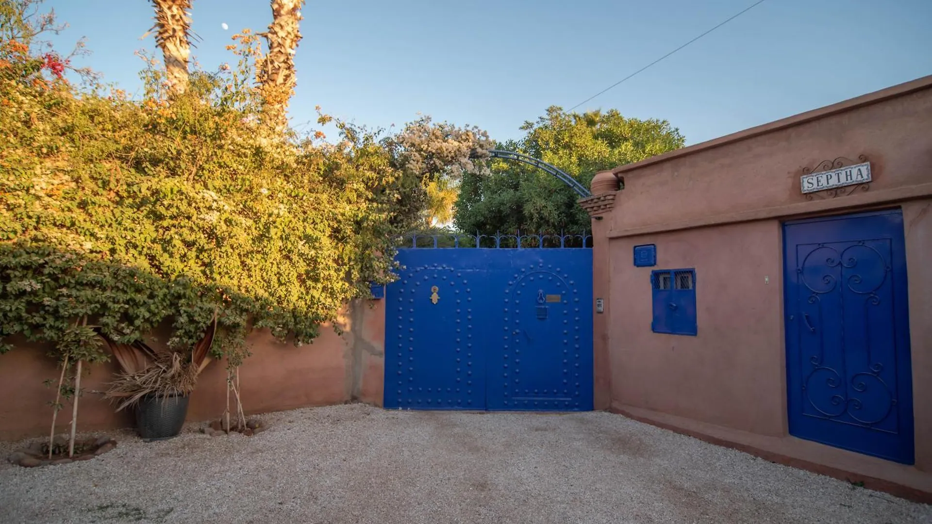 Riad Villa Septha Ouled Hassoune