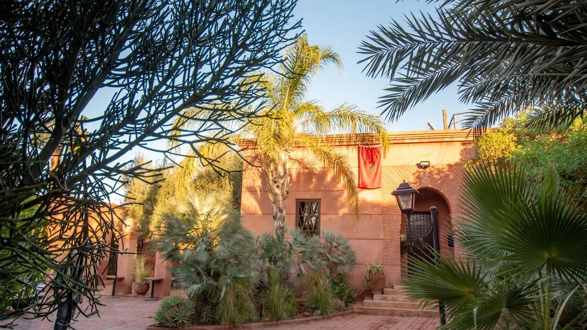 Villa Septha Ouled Hassoune Riad
