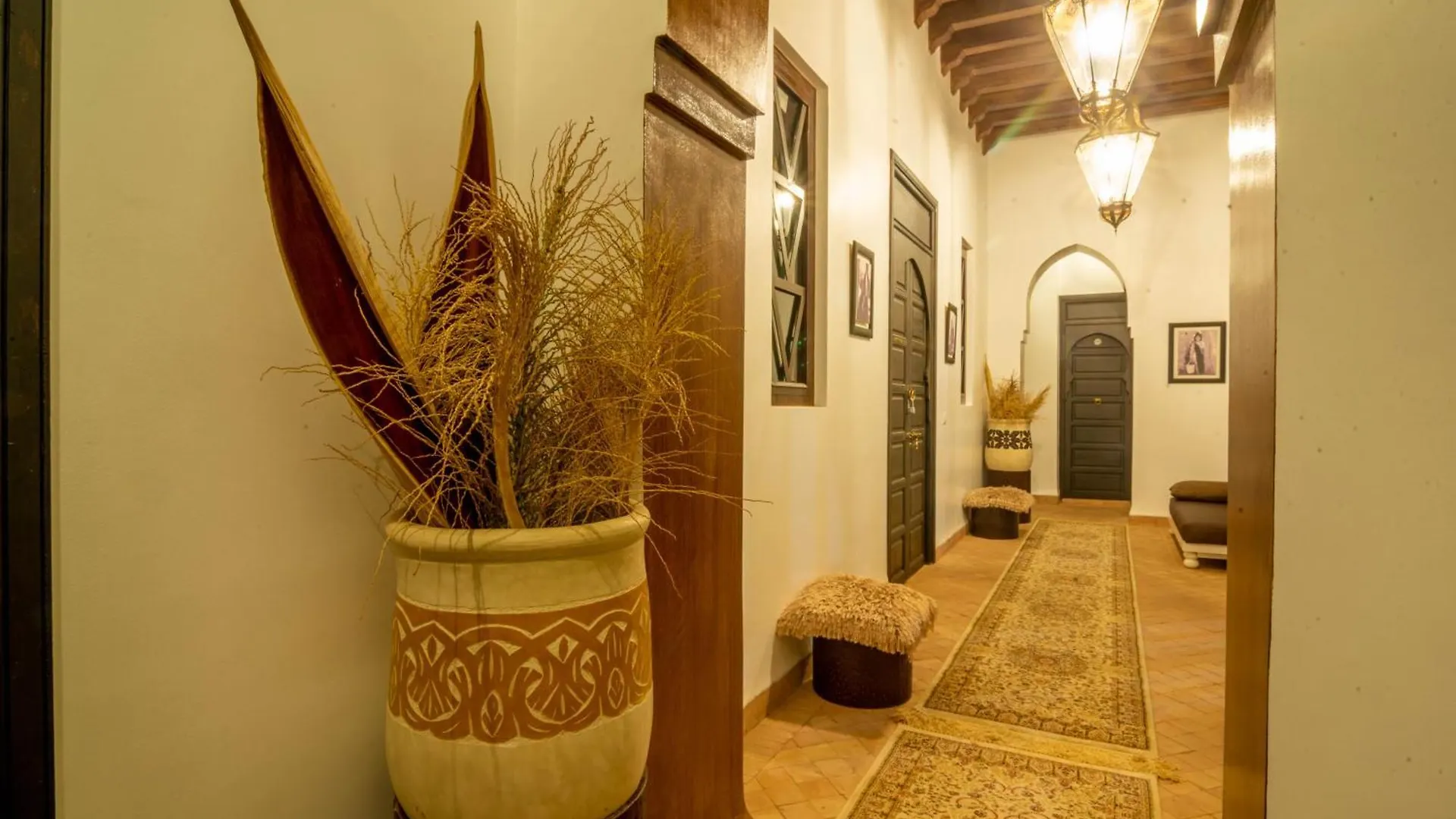 Villa Septha Ouled Hassoune Riad