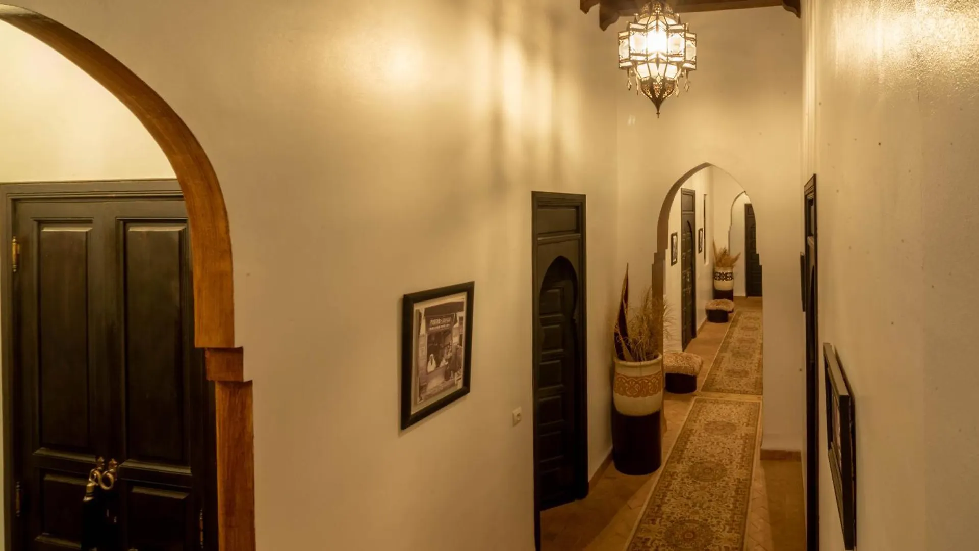 Villa Septha Ouled Hassoune Riad