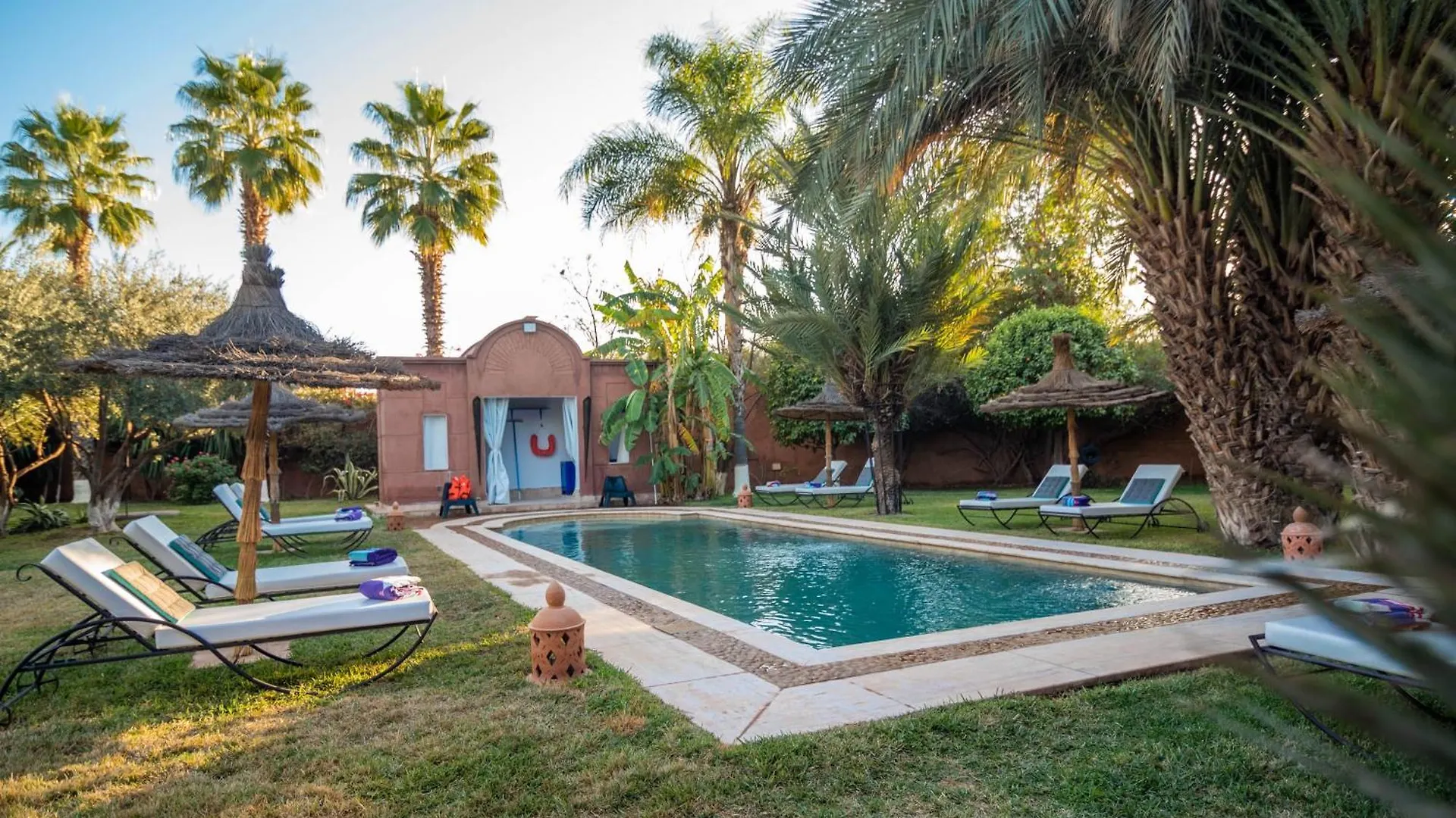 Villa Septha Ouled Hassoune Riad