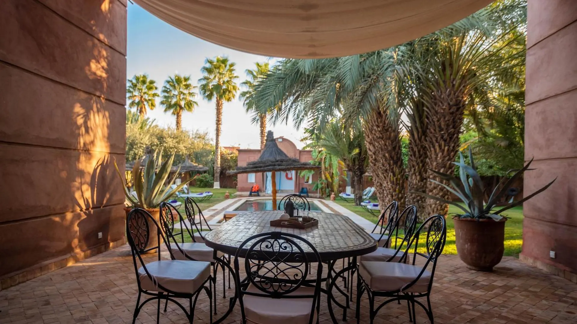 Riad Villa Septha Ouled Hassoune Morocco