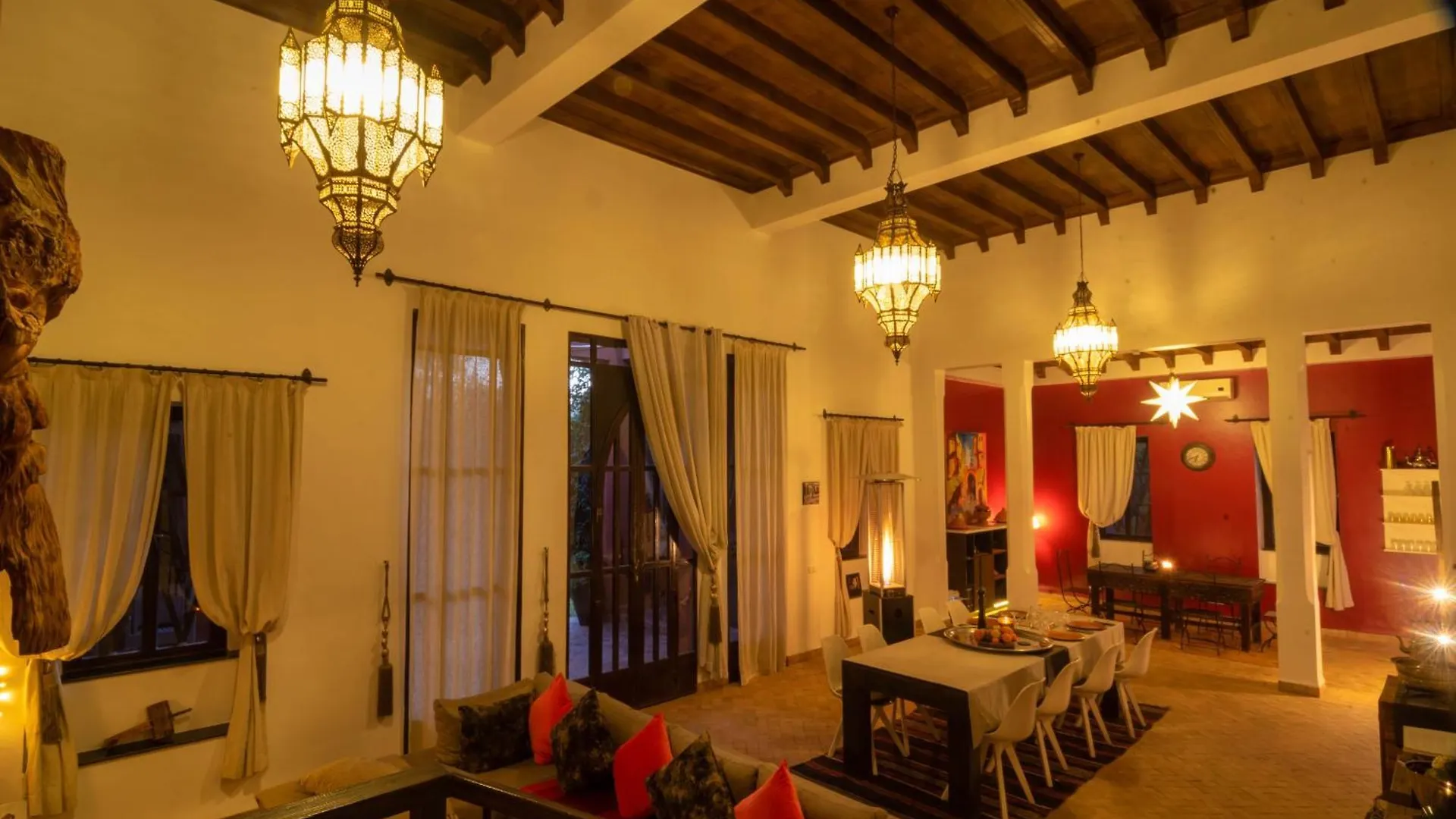 Villa Septha Ouled Hassoune Riad