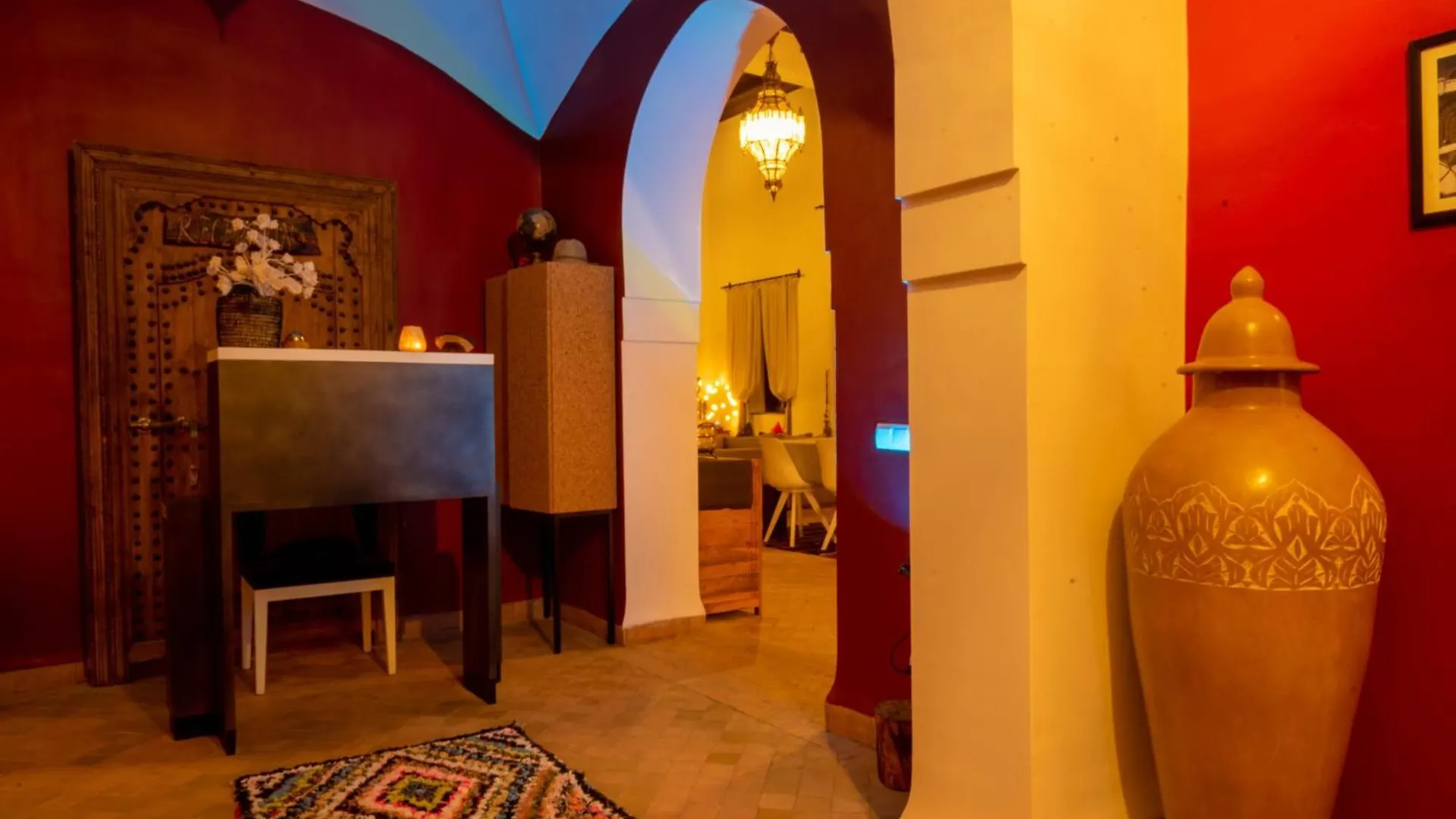 Riad Villa Septha Ouled Hassoune Morocco