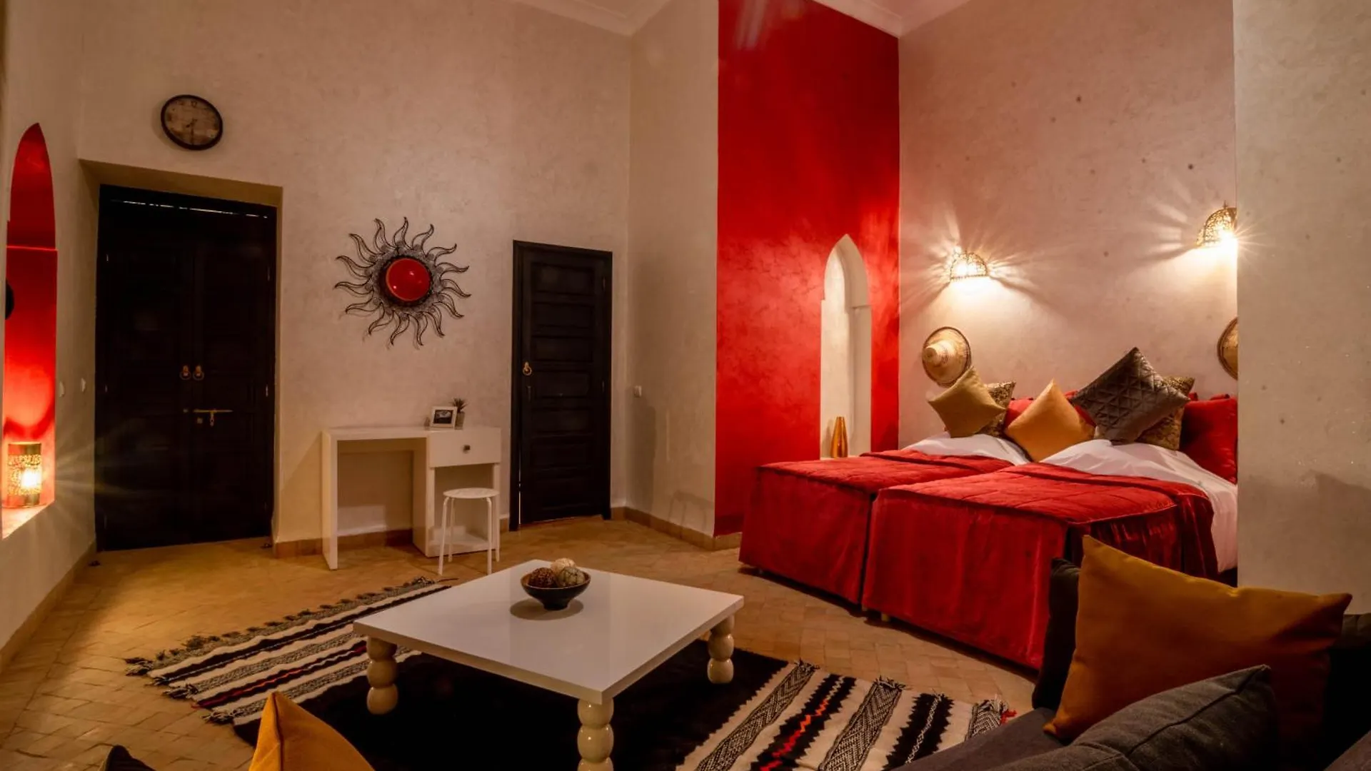 Villa Septha Ouled Hassoune Riad
