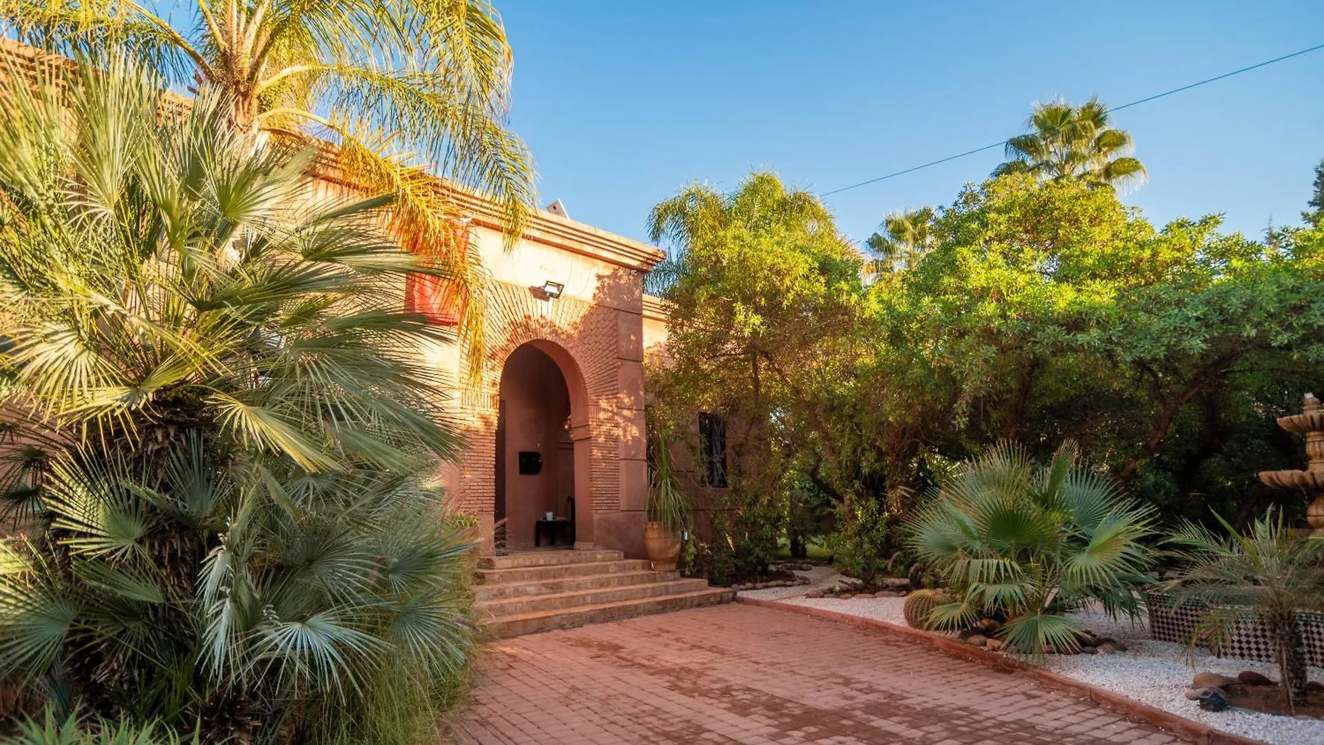 Riyad Villa Septha Ouled Hassoune