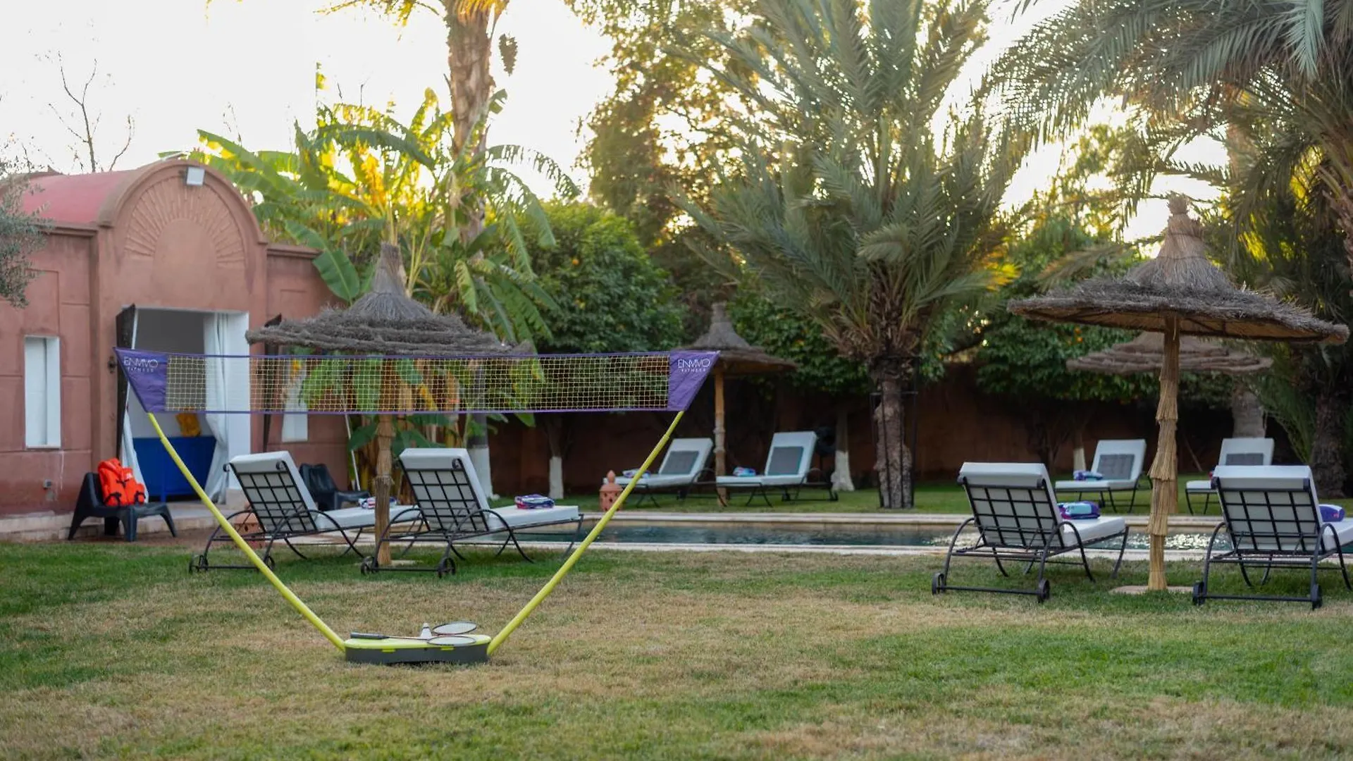 Villa Septha Ouled Hassoune Fas