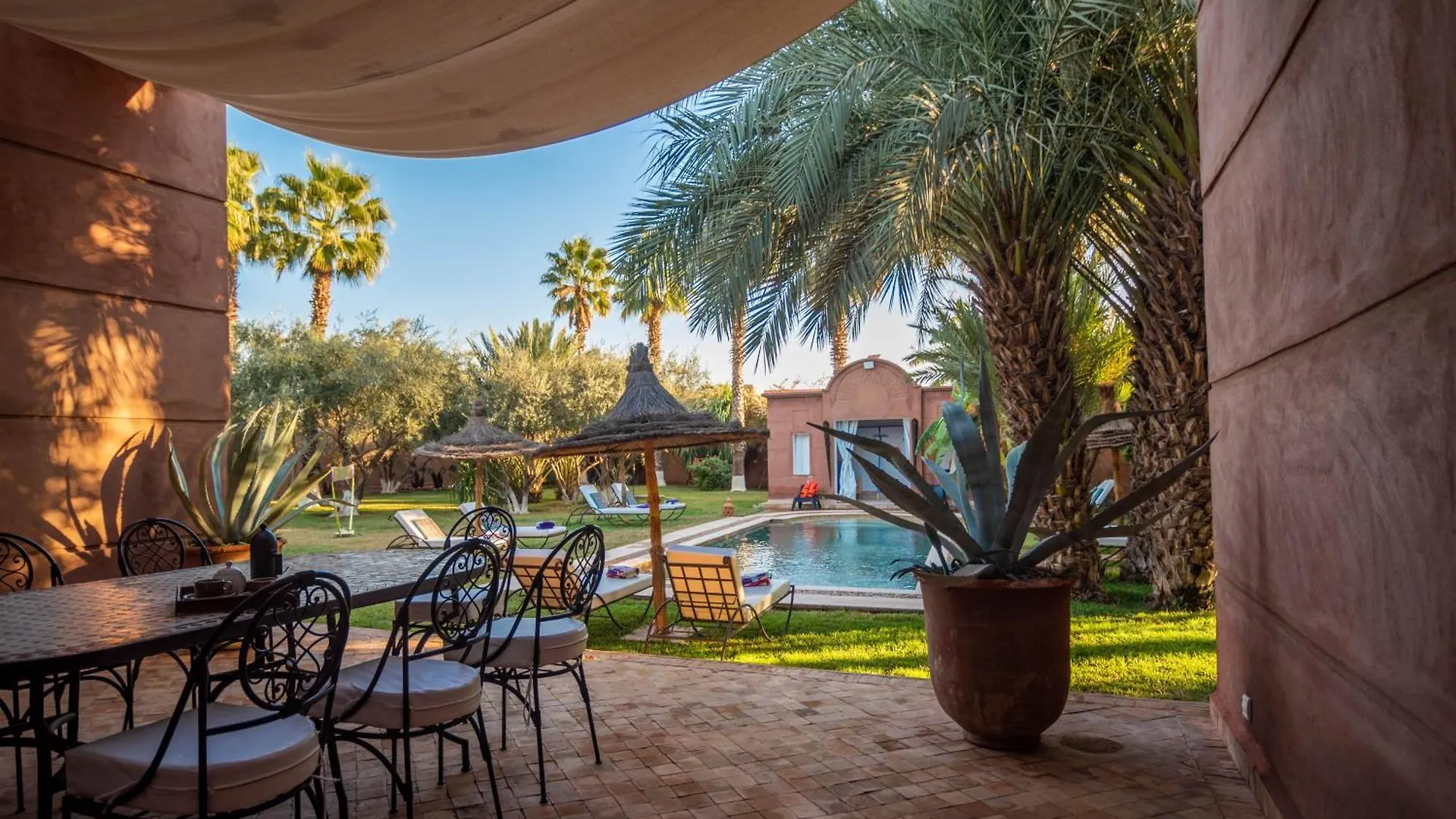 Villa Septha Ouled Hassoune