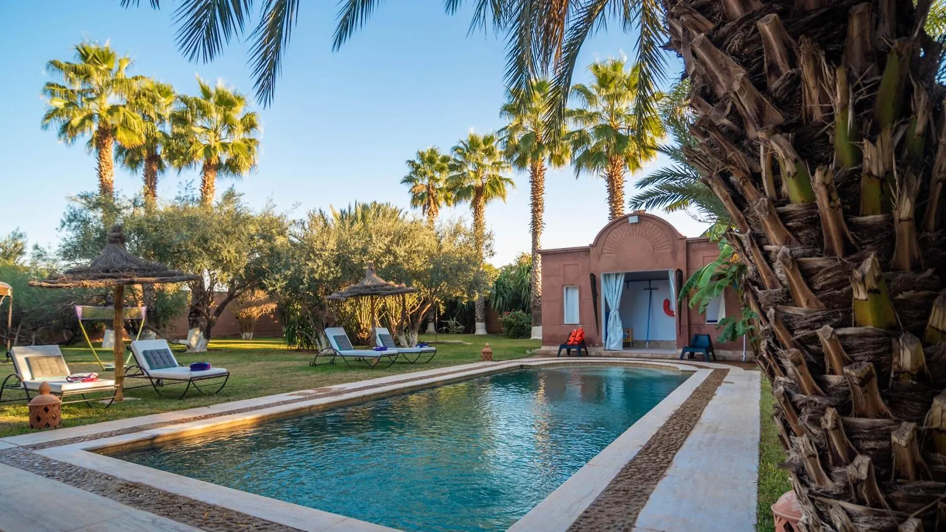 Riyad Villa Septha Ouled Hassoune