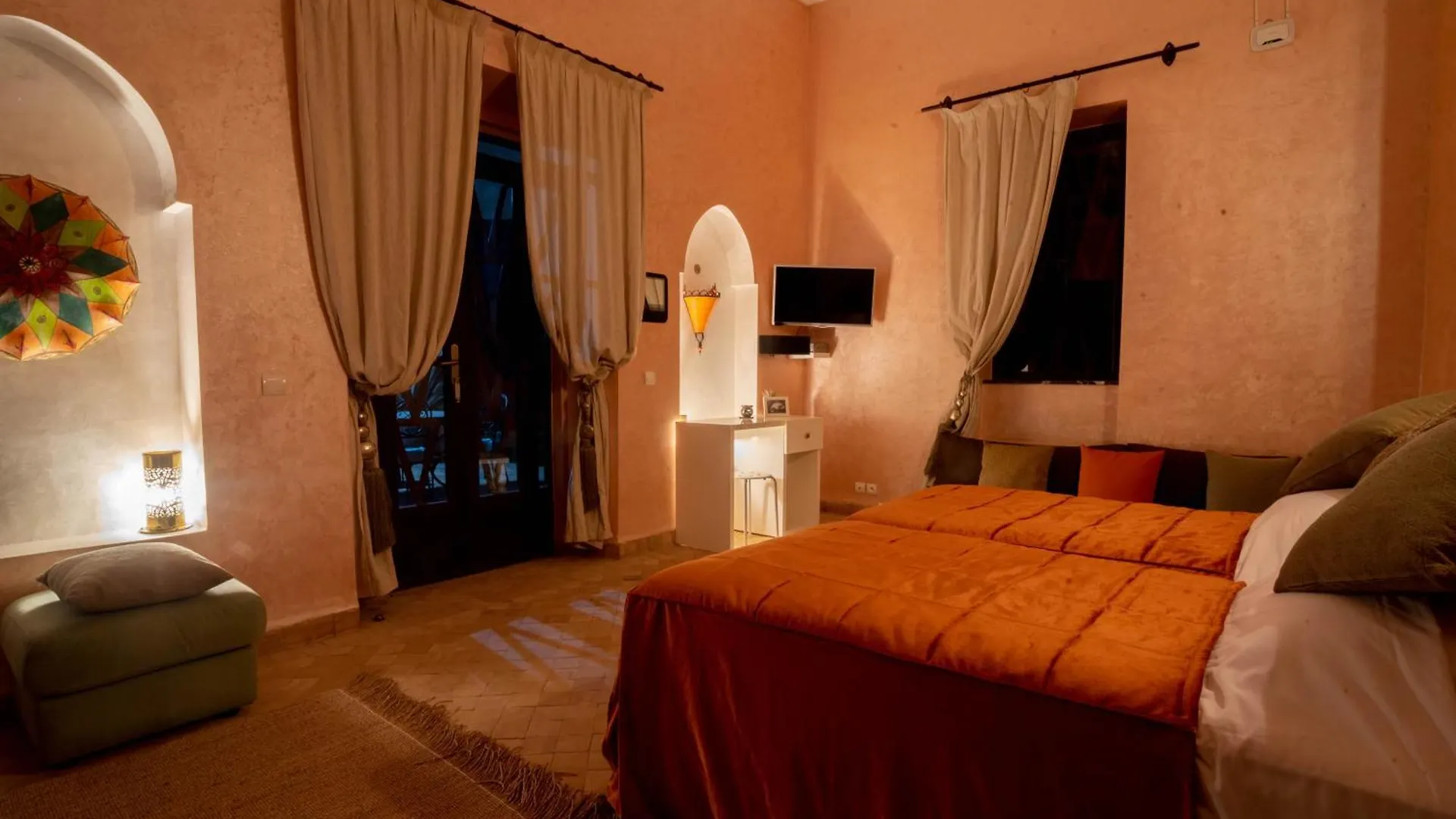 Riyad Villa Septha Ouled Hassoune Fas